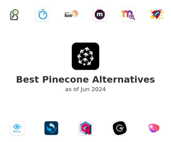 Best Pinecone Alternatives