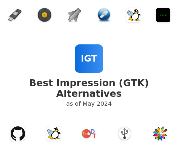 Best Impression (GTK) Alternatives
