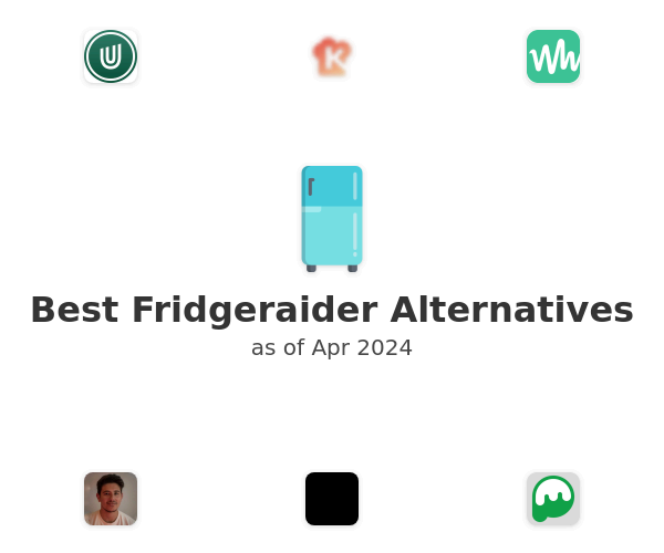 Best Fridgeraider Alternatives