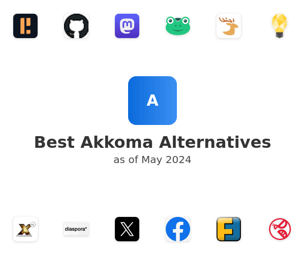 Best Akkoma Alternatives