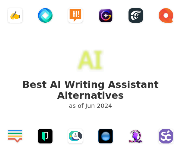 Best AI Writing Assistant Alternatives