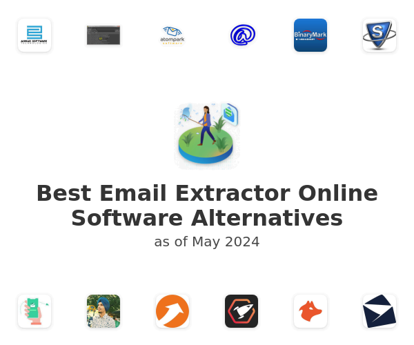Best Email Extractor Online Software Alternatives