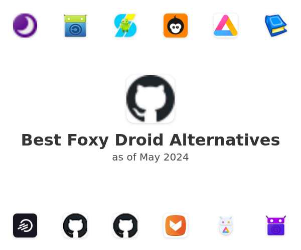 Best Foxy Droid Alternatives