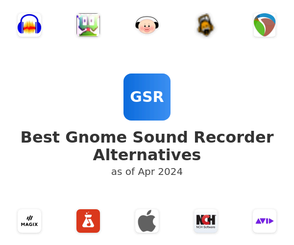Best Gnome Sound Recorder Alternatives