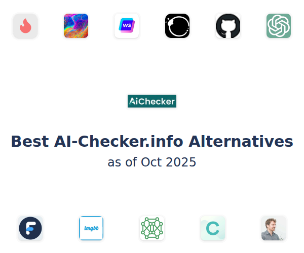 Best AI-Checker.info Alternatives