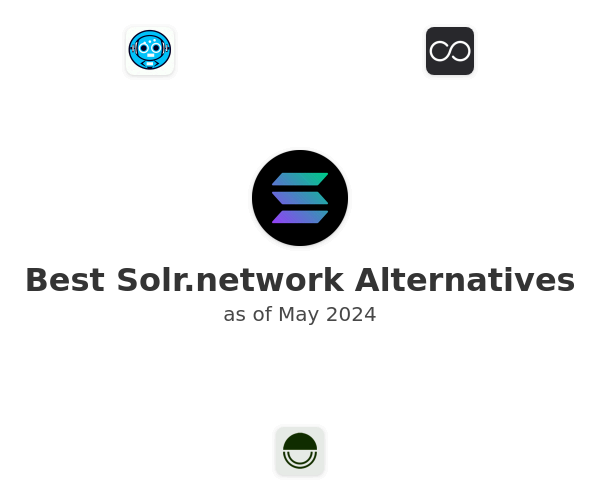 Best Solr.network Alternatives