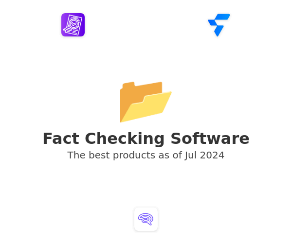 The best Fact Checking products