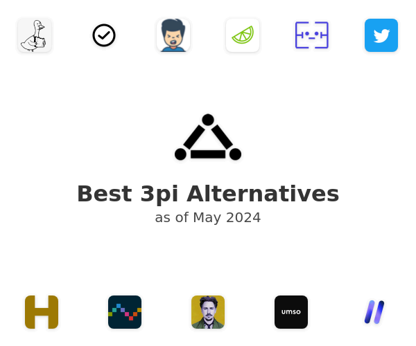 Best 3pi Alternatives