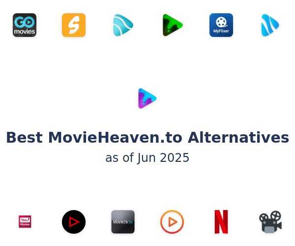 Best MovieHeaven.to Alternatives