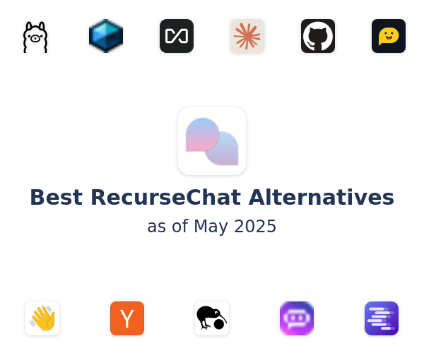 Best RecurseChat Alternatives