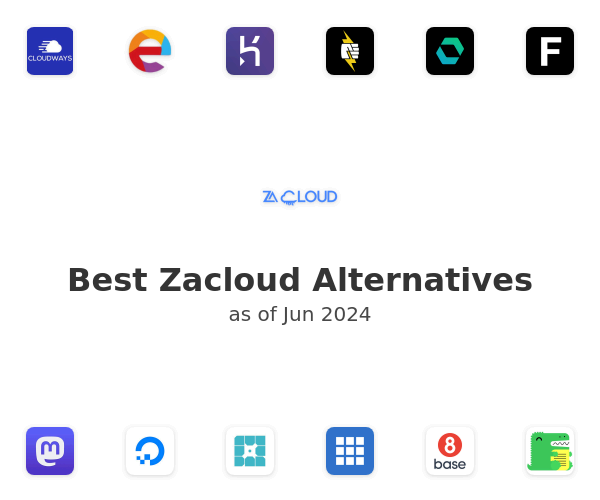 Best Zacloud Alternatives