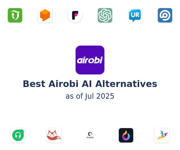 Best Airobi AI Alternatives