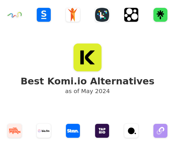 Best Komi.io Alternatives