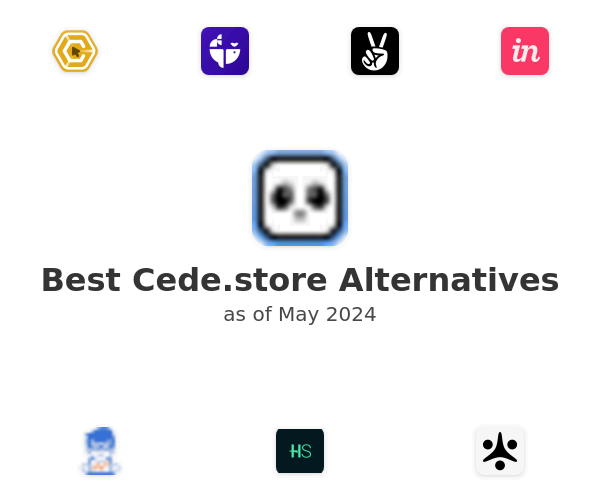 Best Cede.store Alternatives