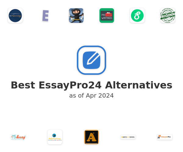Best EssayPro24 Alternatives