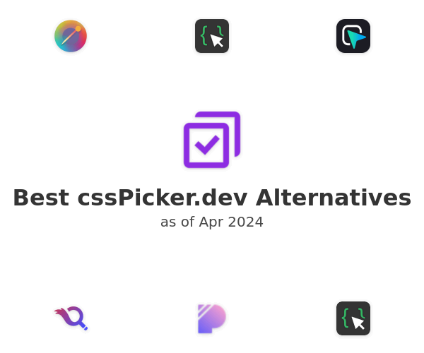 Best cssPicker.dev Alternatives