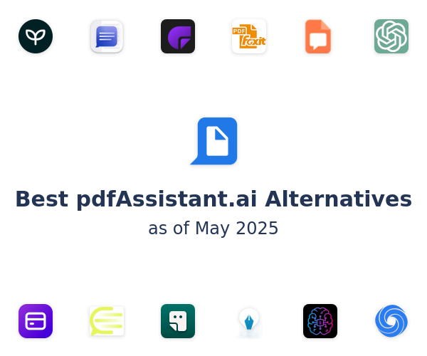 Best pdfAssistant.ai Alternatives