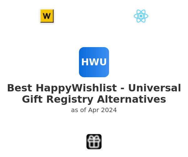 Best HappyWishlist - Universal Gift Registry Alternatives