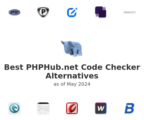 Best PHPHub.net Code Checker Alternatives