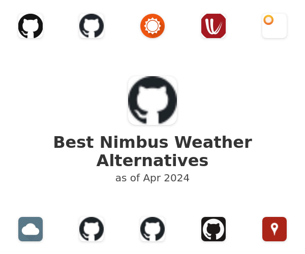 Best Nimbus Weather Alternatives