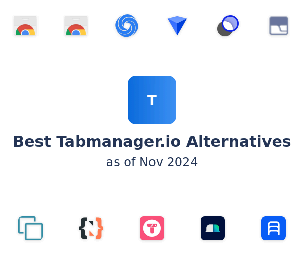 Best Tabmanager.io Alternatives