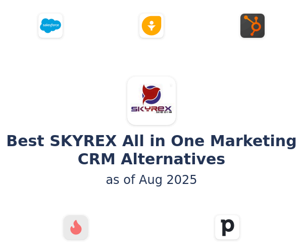 Best SKYREX All in One Marketing CRM Alternatives