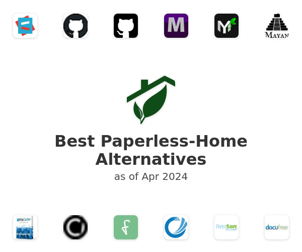 Best Paperless-Home Alternatives