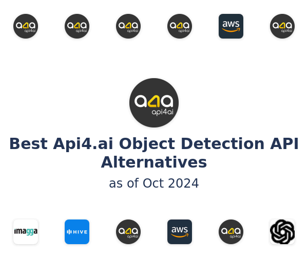 Best Api4.ai Object Detection API Alternatives