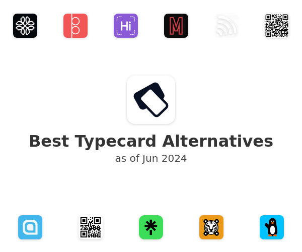 Best Typecard Alternatives