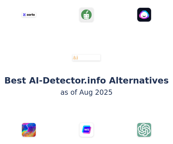 Best AI-Detector.info Alternatives