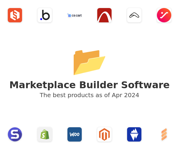 The best Marketplace Builder products