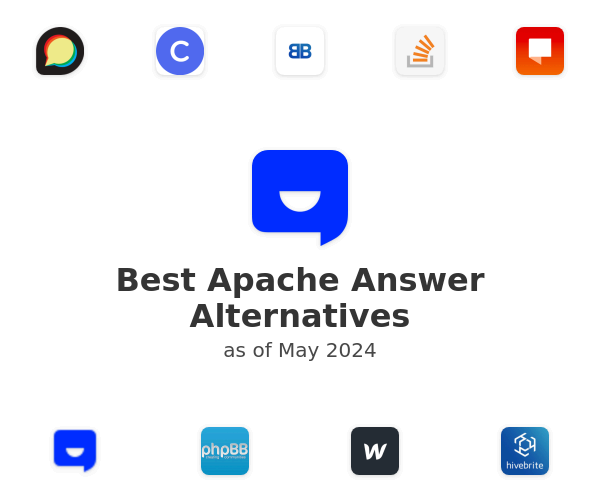 Best Apache Answer Alternatives