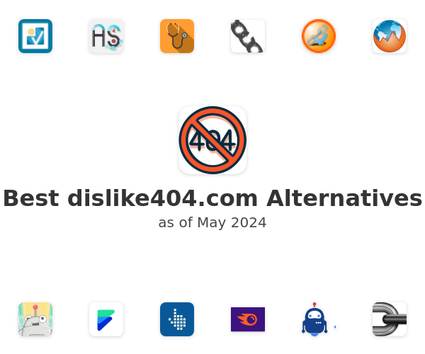 Best dislike404.com Alternatives