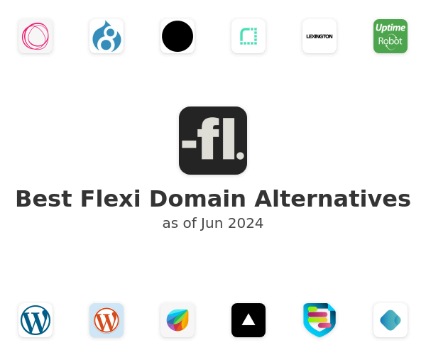 Best Flexi Domain Alternatives