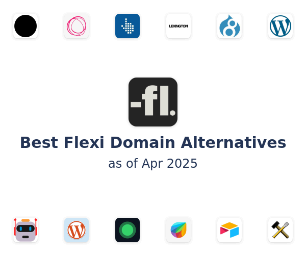 Best Flexi Domain Alternatives