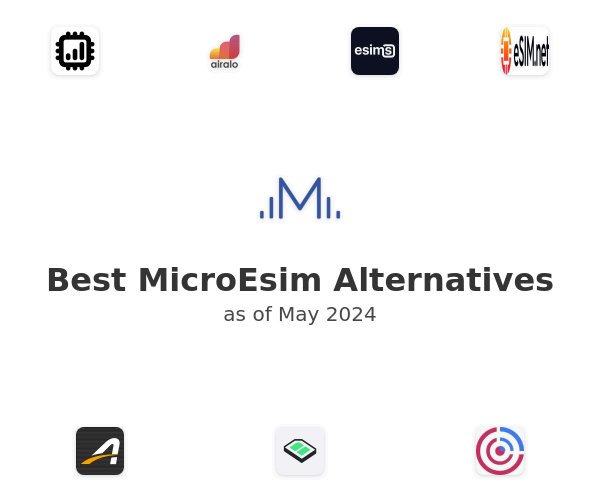Best MicroEsim Alternatives