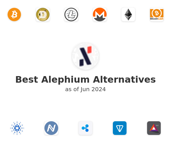 Best Alephium Alternatives