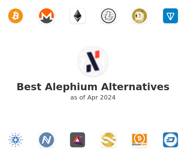 Best Alephium Alternatives