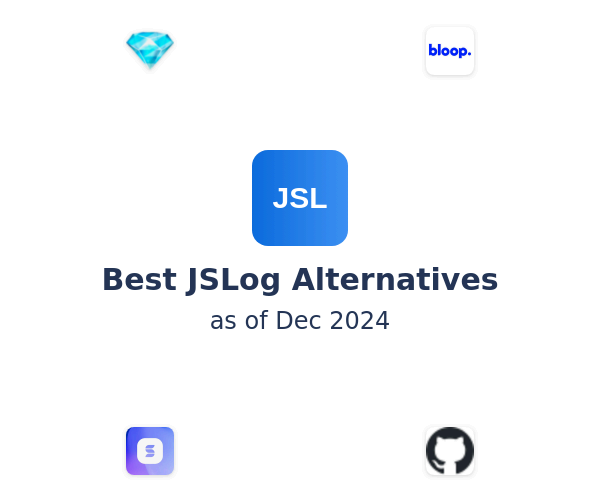 Best JSLog Alternatives