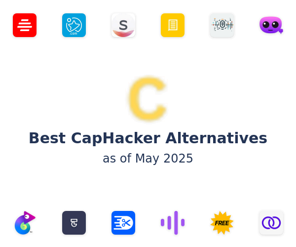 Best CapHacker Alternatives