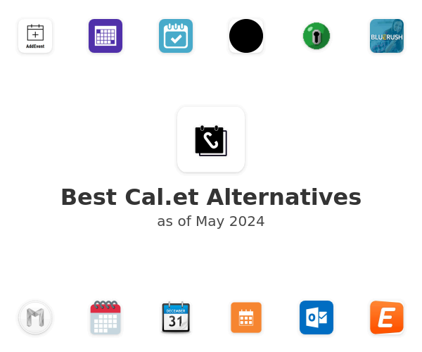 Best Cal.et Alternatives