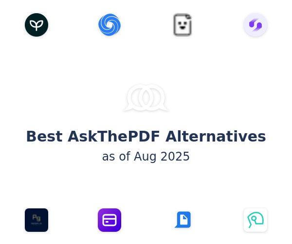 Best AskThePDF Alternatives