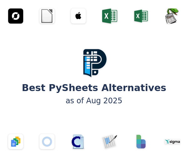 Best PySheets Alternatives