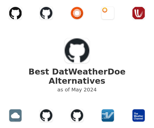 Best DatWeatherDoe Alternatives