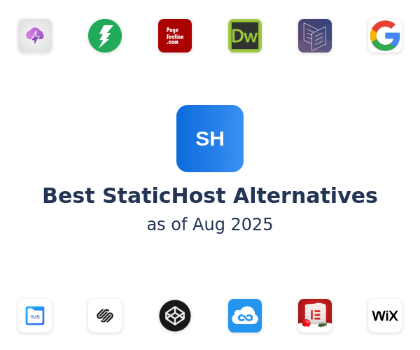 Best StaticHost Alternatives