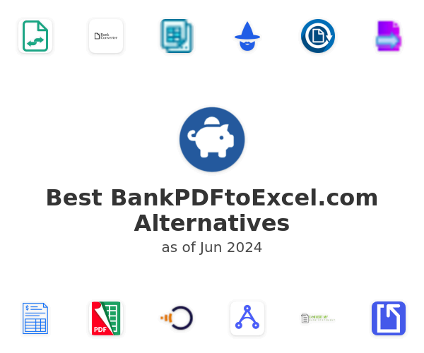 Best BankPDFtoExcel.com Alternatives
