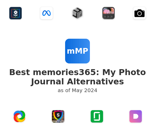 Best memories365: My Photo Journal Alternatives