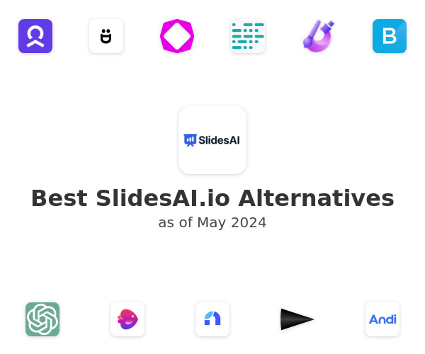 Best SlidesAI.io Alternatives