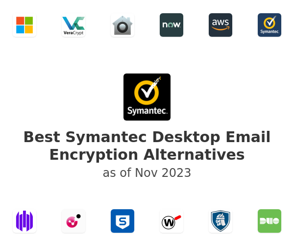 Best Symantec Desktop Email Encryption Alternatives