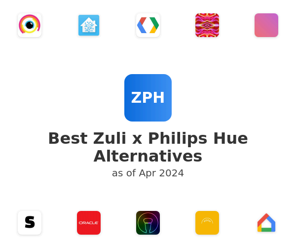 Best Zuli x Philips Hue Alternatives